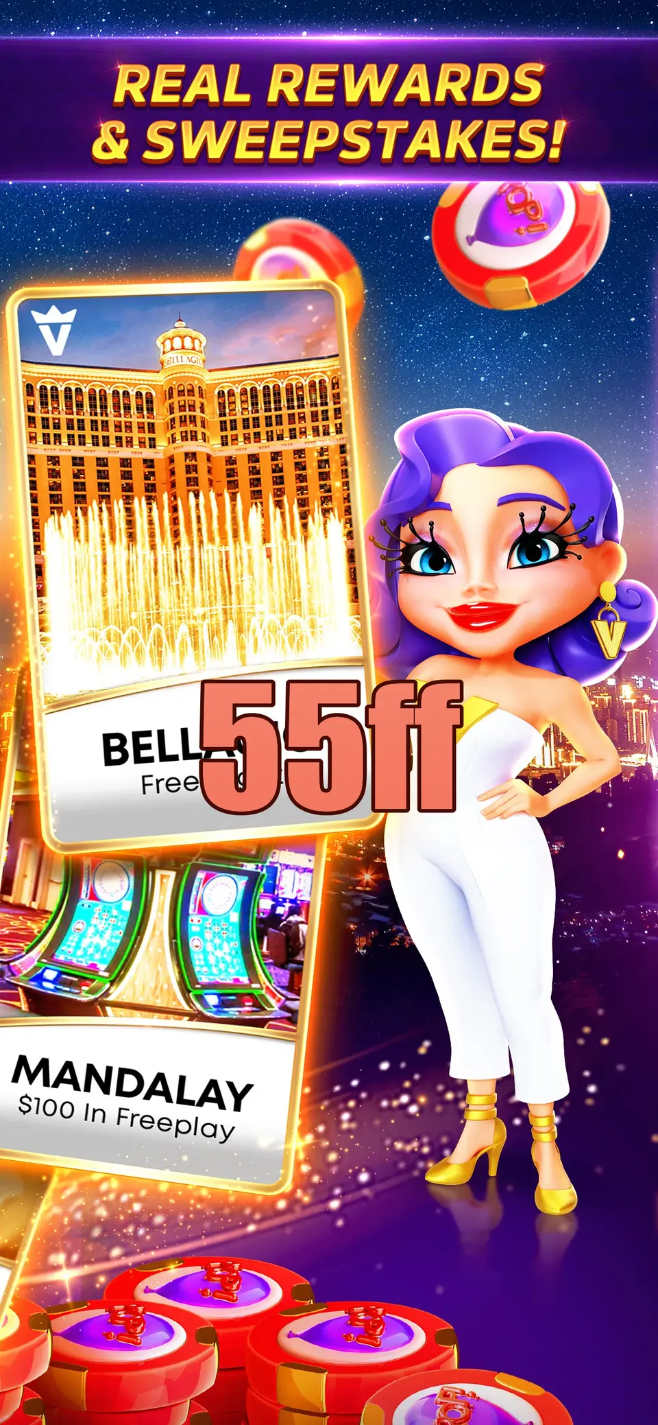55ff Capturas de tela - APK Oficial