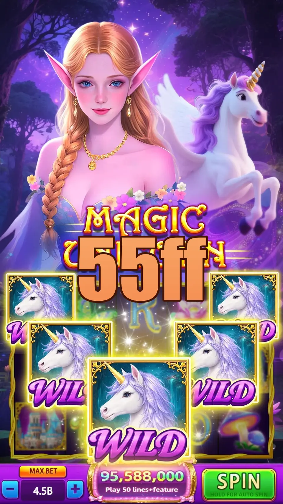 55ff Capturas de tela Oficial APK